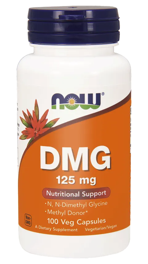 NOW Foods DMG 125mg (100 kap)
