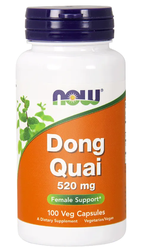 NOW Foods DONG QUAI 520 MG (100kap)