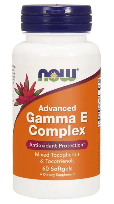 NOW Foods Gamma E Complex (120 kap)