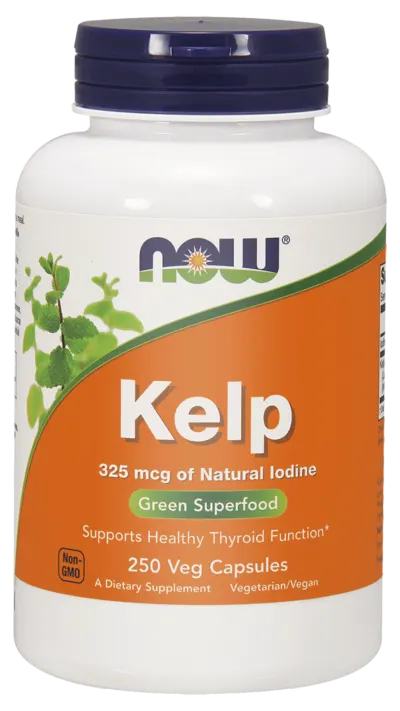 NOW Foods Kelp Jod 325mcg (250 kap)