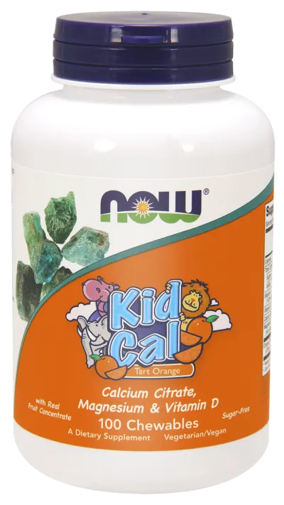 NOW Foods Kid Cal (100 kap)