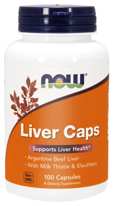 NOW Foods Liver Caps – wsparcie wątroby (100 kap)