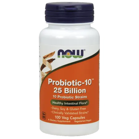 NOW Foods Probiotic-10 25mld Probiotyki (100kap)