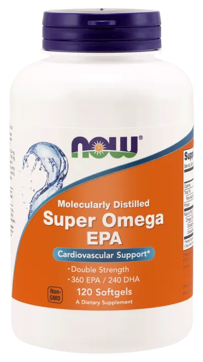 NOW Foods Super Omega EPA (120 kap)
