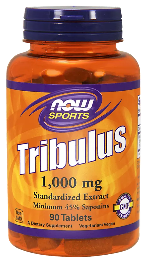NOW Foods Tribulus 1000 mg (90 tab)