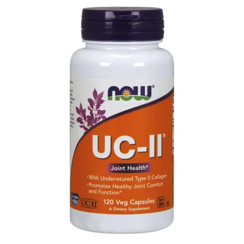 NOW Foods UC-II® – kolagen typu II (120kap)