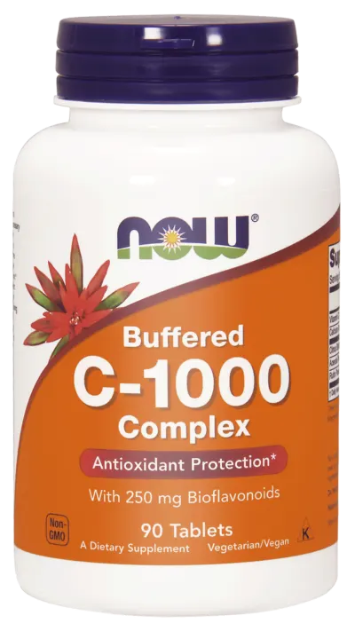 NOW Foods Witamina C-1000 Complex buforowana (90tab)