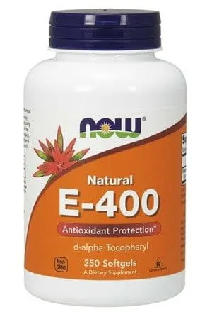 NOW Foods Witamina E- 400 (250 kap)