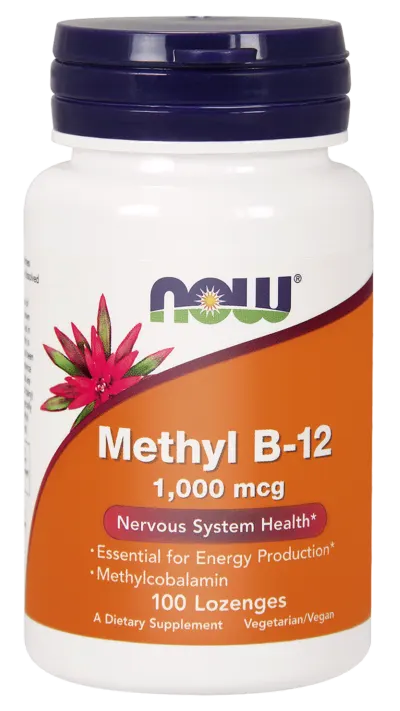 NOW Foods Methyl B-12 1000 mcg (100 kap)