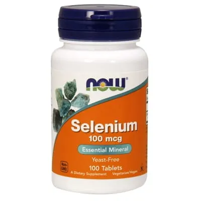 NOW Foods Selen 100mcg (100 tab)