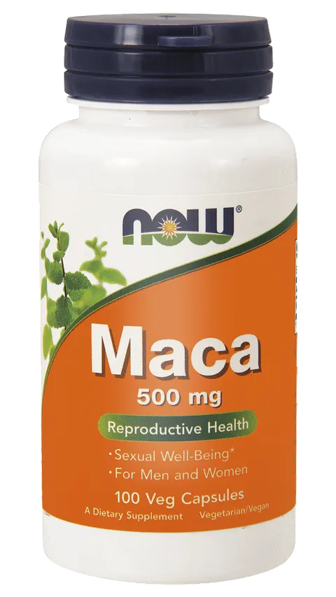 Now Foods Maca 500mg - (250 kap)
