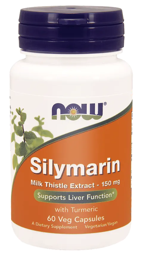 NOW Foods Milk Thistle Extract (Silymarin) Ostropest 150 mg (120 kap)