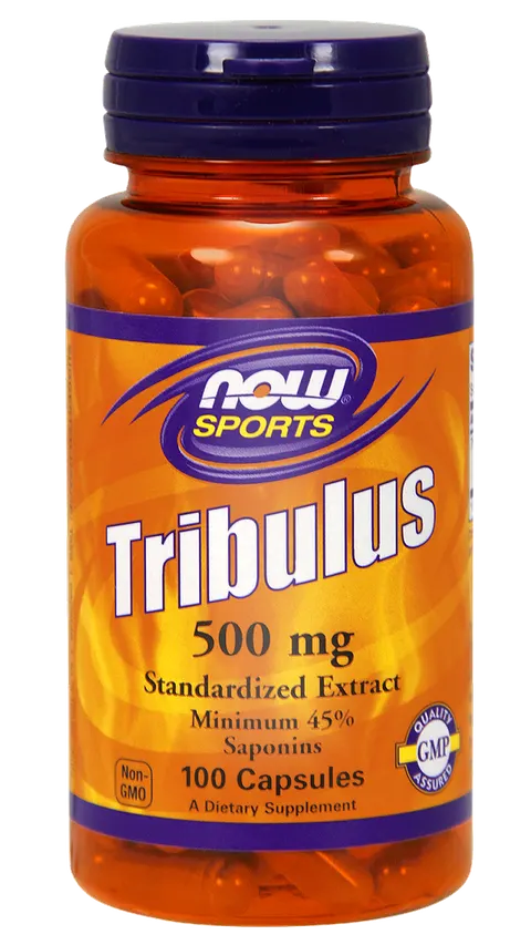 NOW Foods Tribulus 500 mg (100 kap)