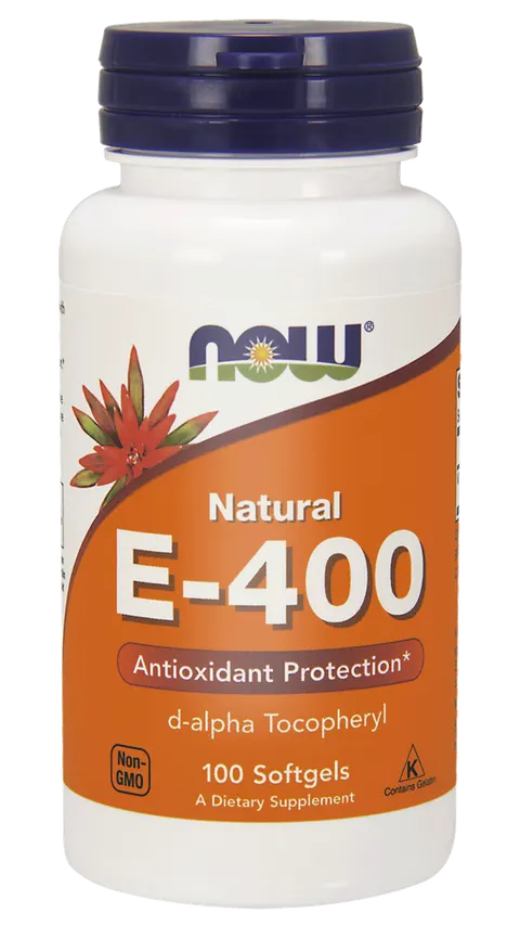 NOW Foods Witamina E 400 (100 kap)