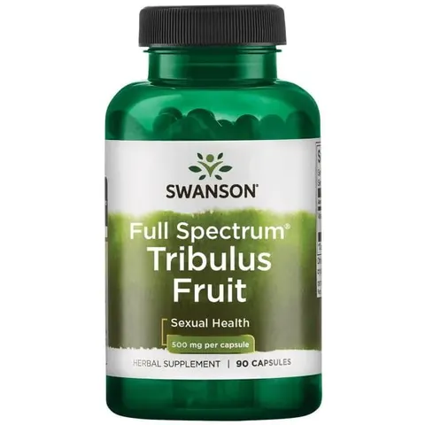 Swanson Full Spectrum Tribulus 500mg 90 kap