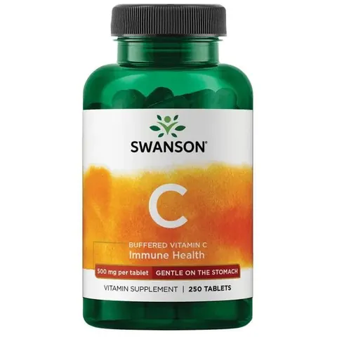 Swanson Witamina C 500 buforowana (250 tab)