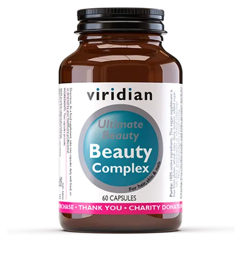 Viridian Ultimate Beauty Complex (60 kap)