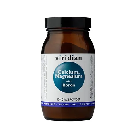 Viridian Wapń Magnez i Bor (150 g)