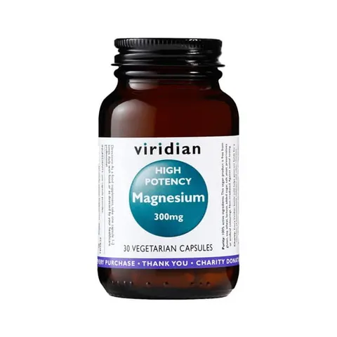 Viridian Magnez 300mg (30 kap)