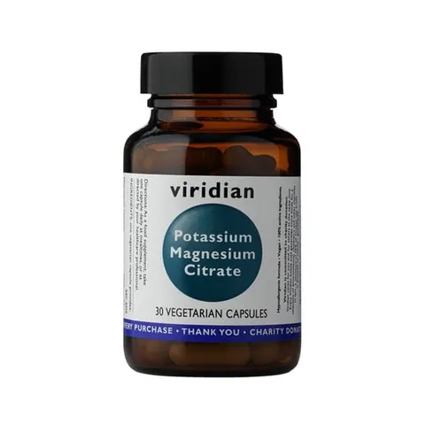 Viridian Potas i Magnez (30 kap) data 12.10.2026