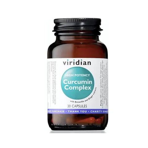 Viridian High Potency Curcumin Complex (30 kap)