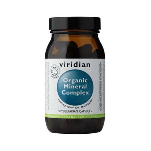 Viridian Organic Mineral Complex Viridian (90 kap)