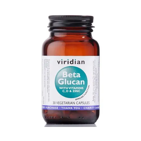 Viridian Beta Glukan (30 kap)