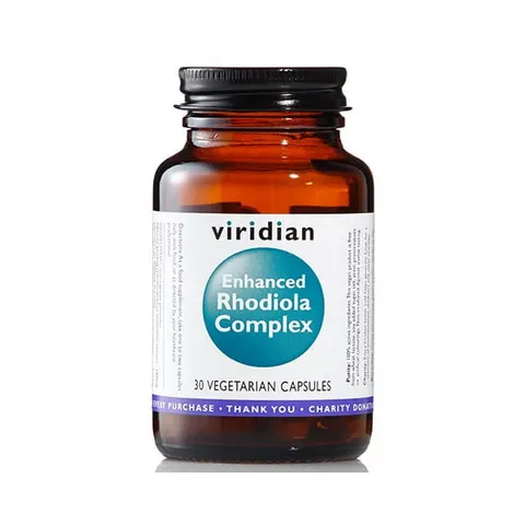 Viridian Enhanced Rhodiola Complex (30 kap)