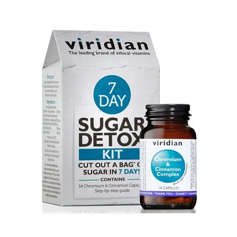 Viridian 7 day Sugar Detox Kit (14 kap)