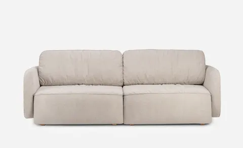 Sofa Nano 3-osobowa z funkcją spania z pojemnikiem na pościel