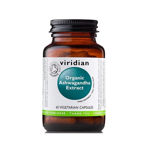 Viridian Organic Ashwagandha (60 kap)