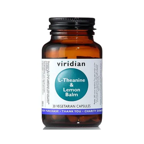 Viridian L-Theanine and Lemon Balm (30 kap)