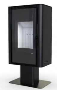 Piec kominkowy Defro Home SOLUM TOP
