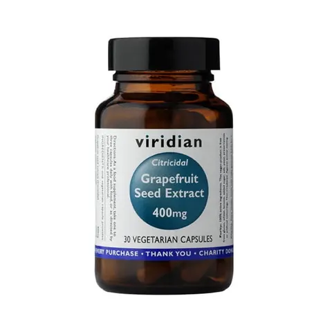Viridian Ekstrakt z pestek grejpfruta (30 kap)
