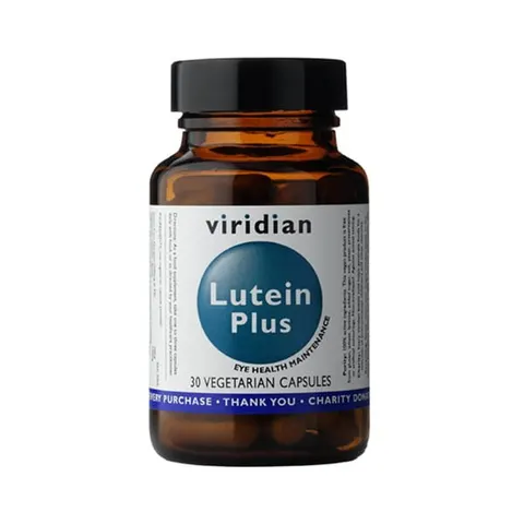 Viridian Luteina Plus (30 kap)