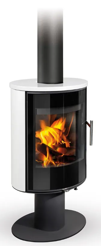 Piec kominkowy Romotop LAREDO T01 ceramika