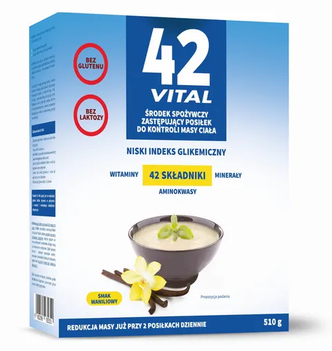 42 Vital Niskokaloryczna dieta roślinna 510g