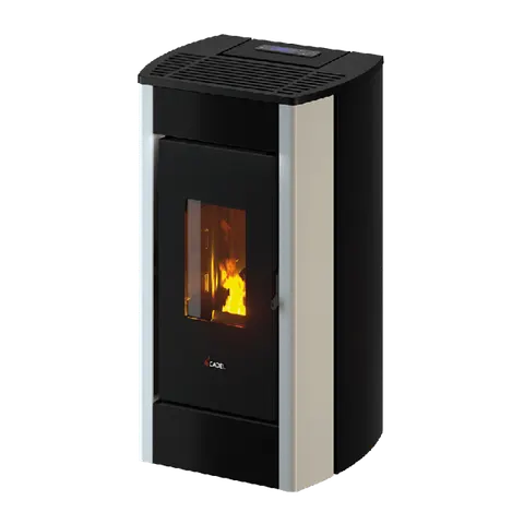 Piec na pellet Cadel PERLA 7kW metal