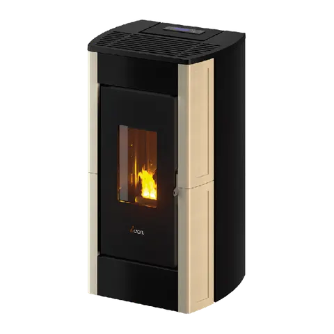 Piec na pellet Cadel PERLA 7kW kafel