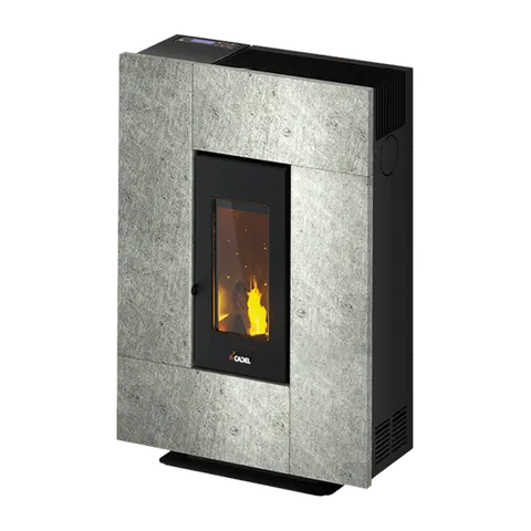 Piec na pellet Cadel GRACE 7kW kamień