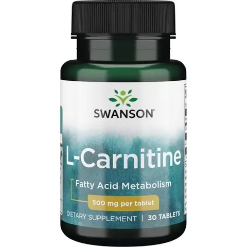 Swanson L-Karnityna 500mg - (30 tab)