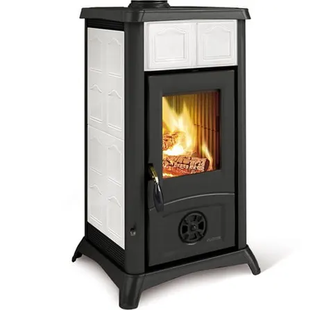 Piec kominkowy La Nordica GEMMA biały