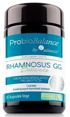 Aliness ProbioBALANCE Rhamnosus GG Balance (30 kap)