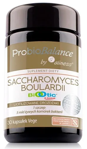 Aliness ProbioBALANCE Saccharomyces Boualardii 250mg (30kap)