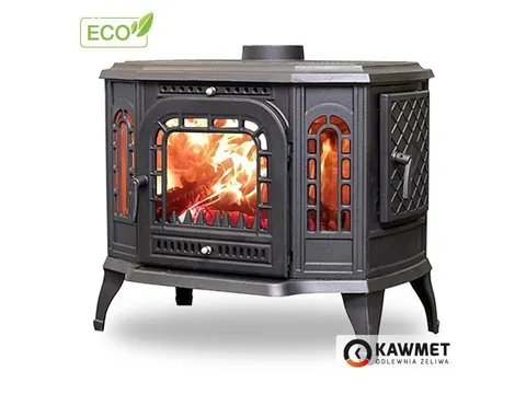 Piec kominkowy Kawmet P7 LB /BP boczny załadunek