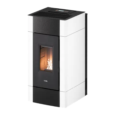 Piec na pellet z DGP Cadel CRISTAL PLUS 9kW