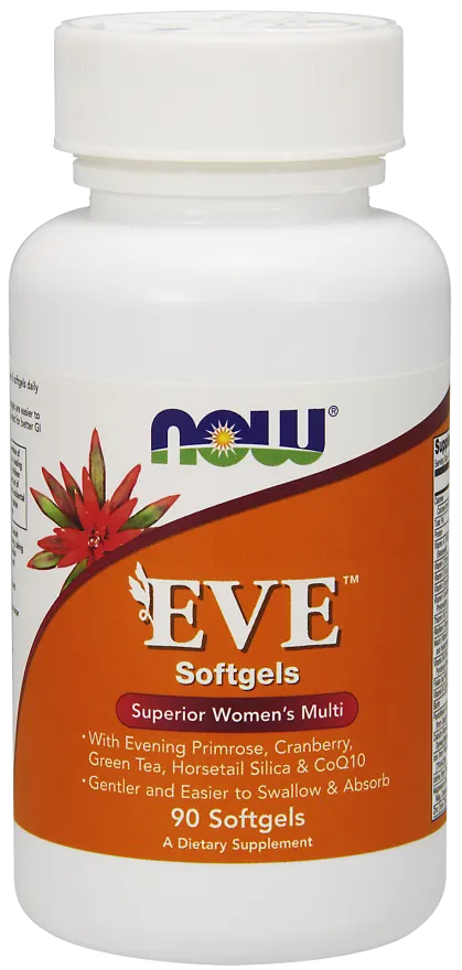 Now Foods Eve (żelki 90)