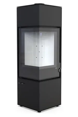 Piec narożny Defro Home QUADROOM LONG