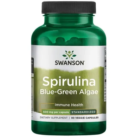 Swanson Spirulina standaryzowana (90 kap)
