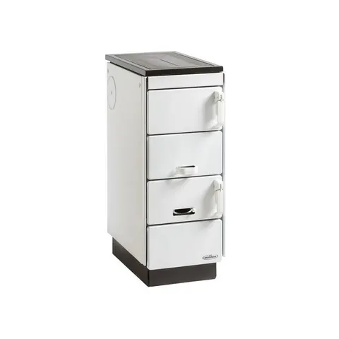 Piec kuchenny Moravia 9101 biały